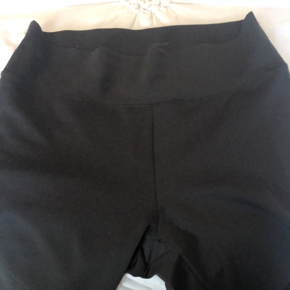 ADIDDAS black climalite gym tights size medium - Picture 6 of 10